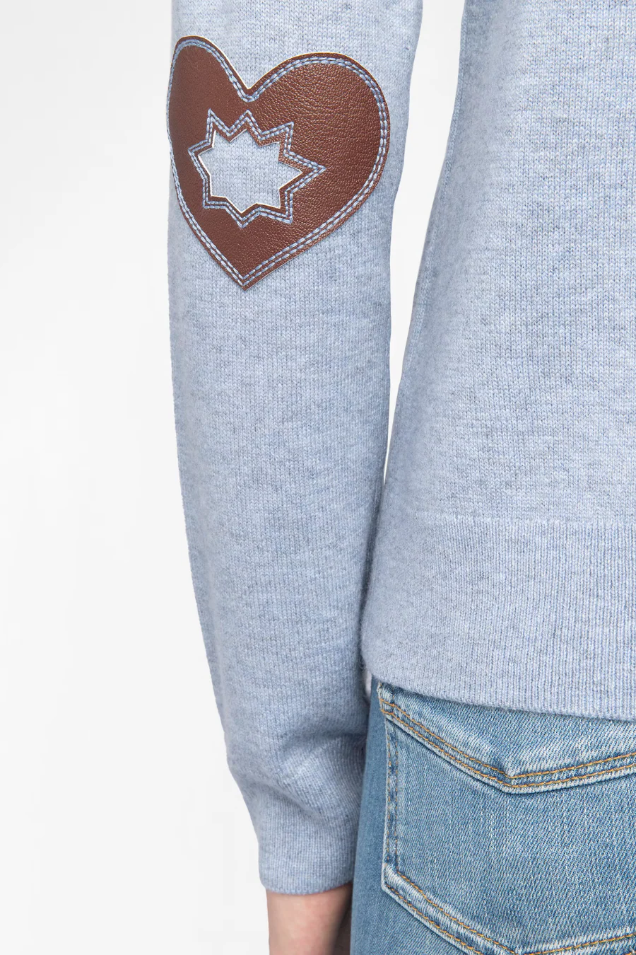Cici Patch Jumper Cloud - Image 3