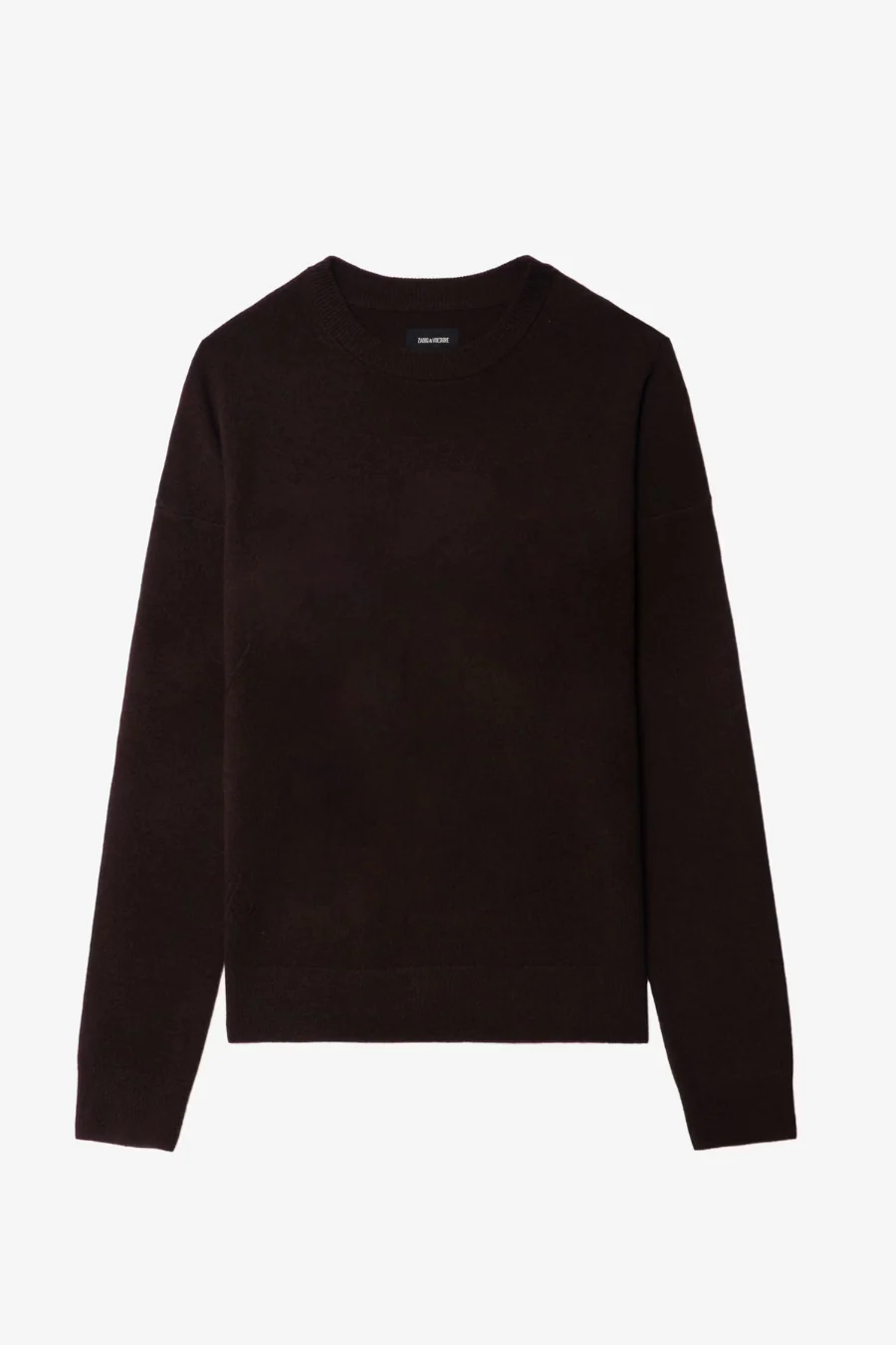 Cici Patch Jumper Dark Chocolate - Image 5