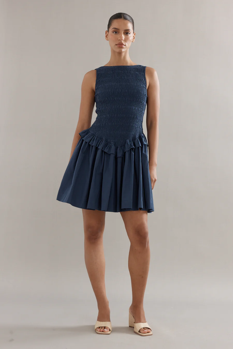 Cindy Lou Mini Navy