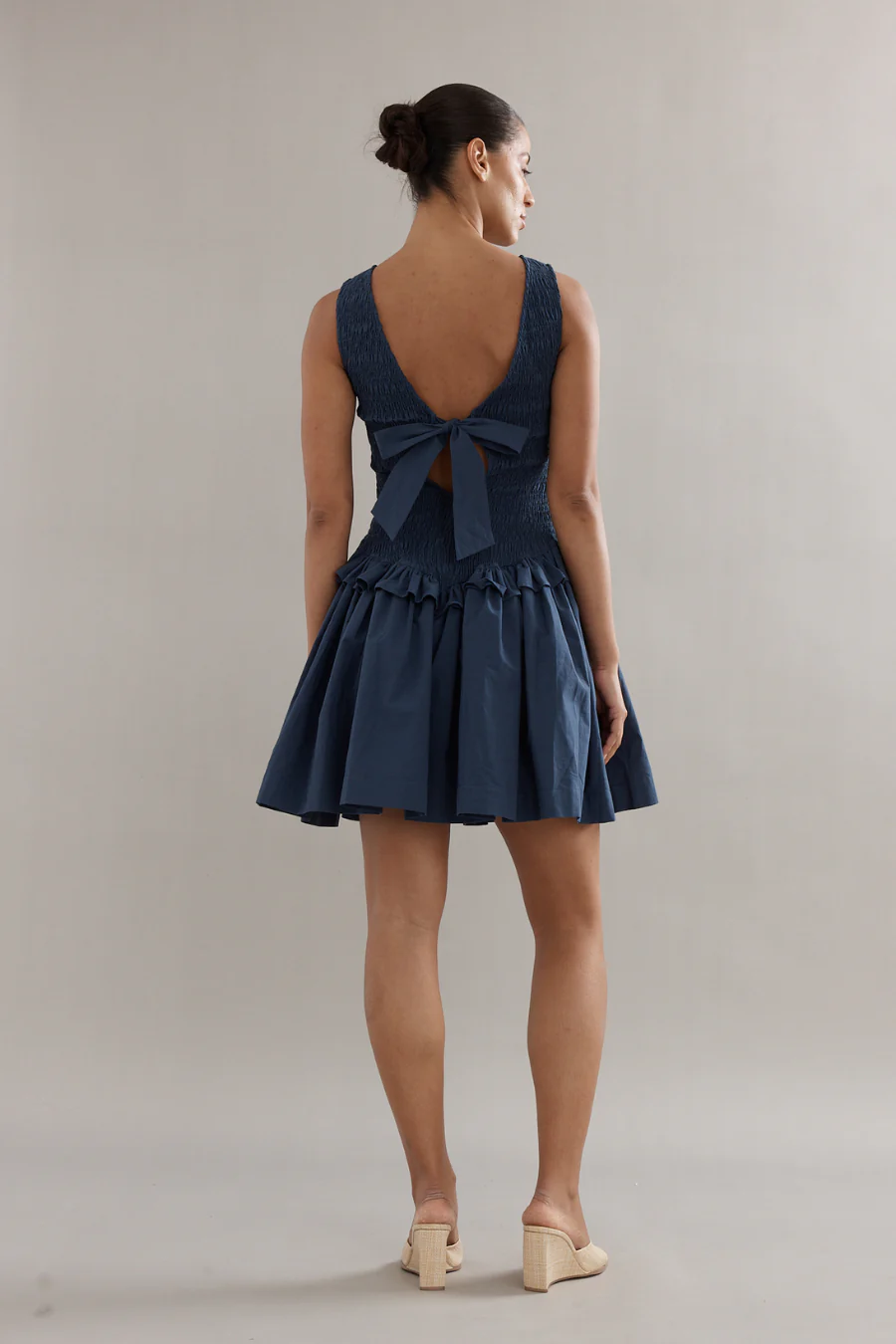 Cindy Lou Mini Navy - Image 2
