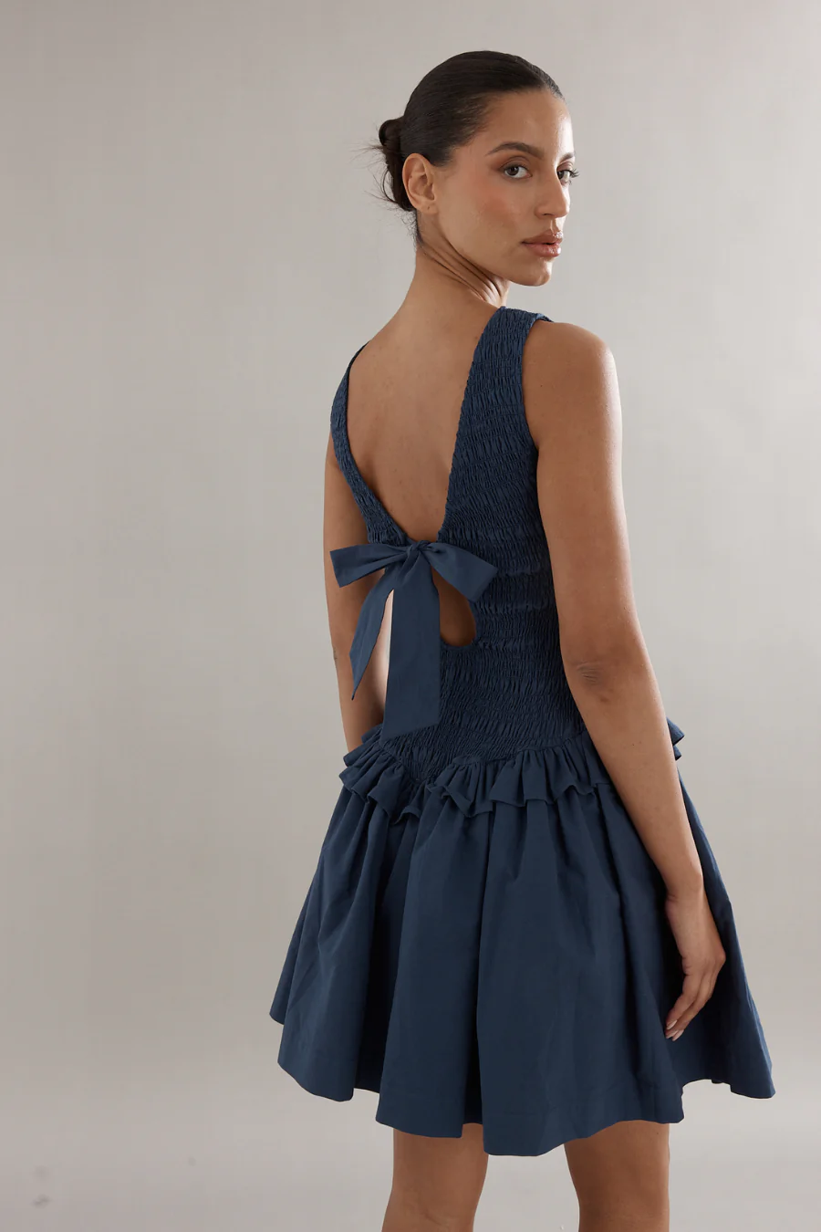 Cindy Lou Mini Navy - Image 3