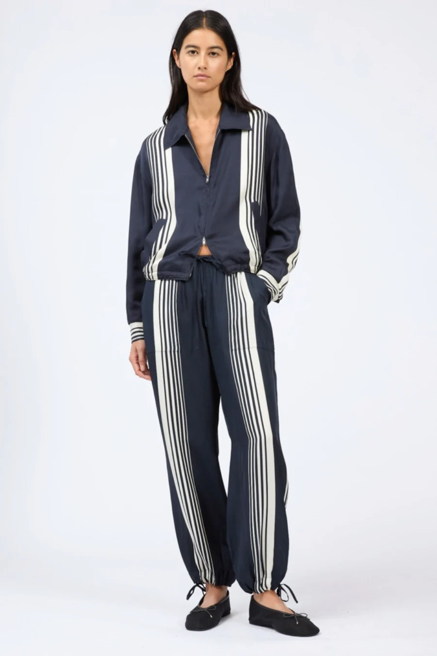 Claire Scarf Print Pant