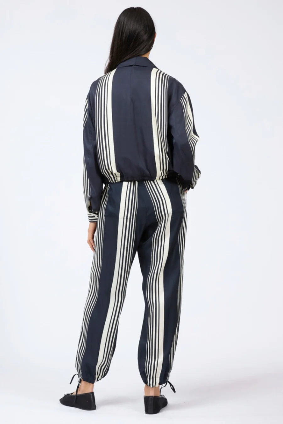Claire Scarf Print Pant - Image 2