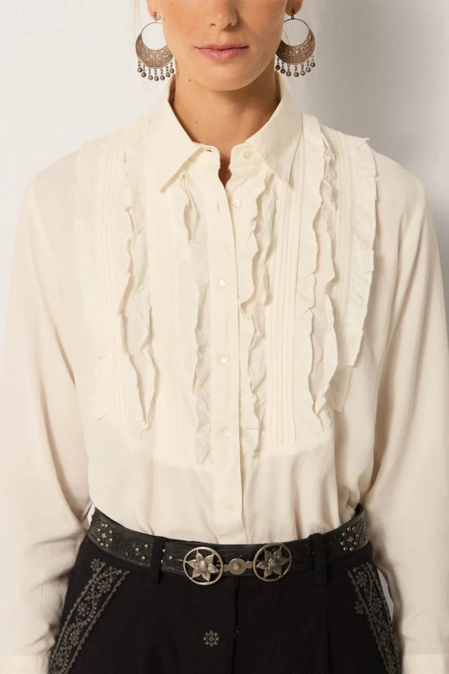 Clara Blouse Odyssey Disco