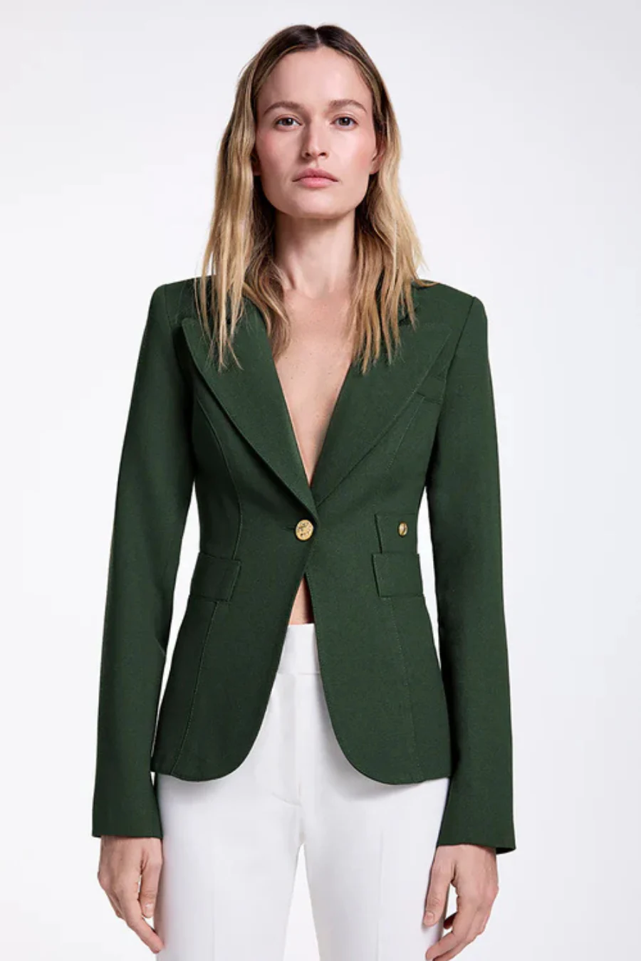 Classic Duchess Blazer Forest