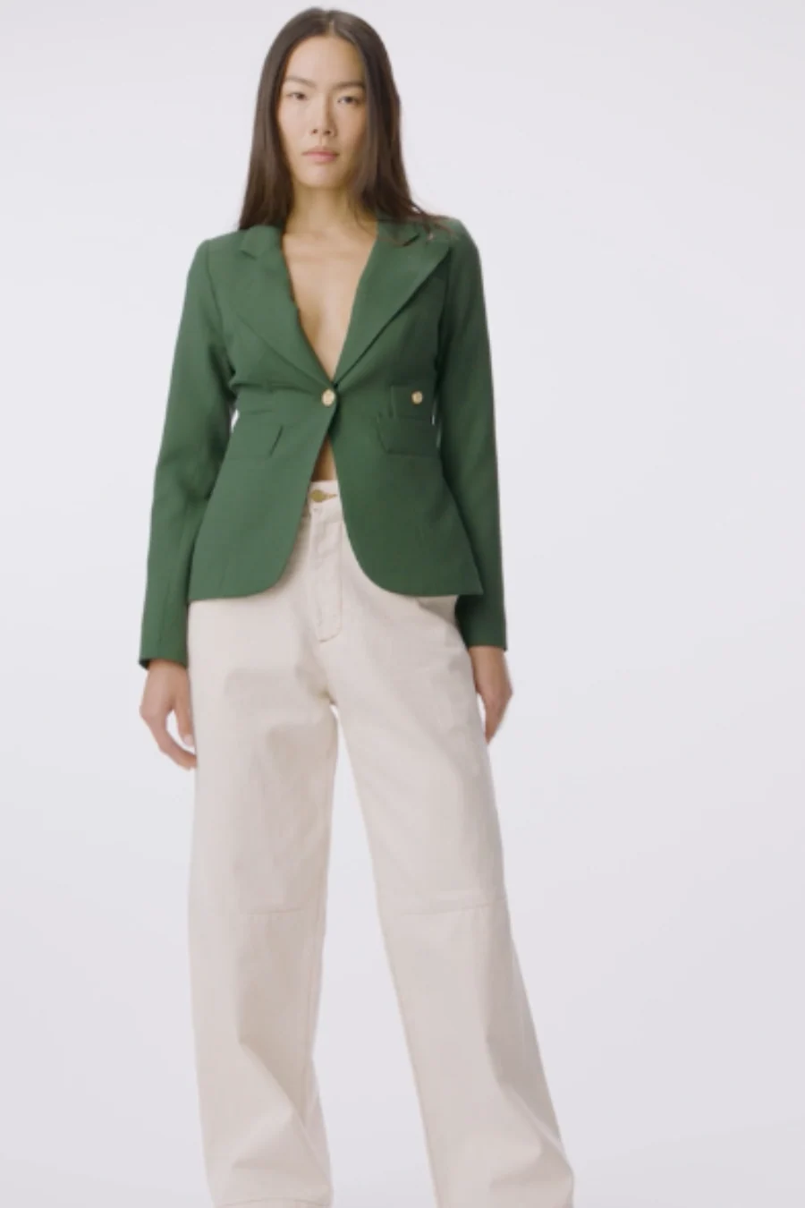 Classic Duchess Blazer Forest - Image 3