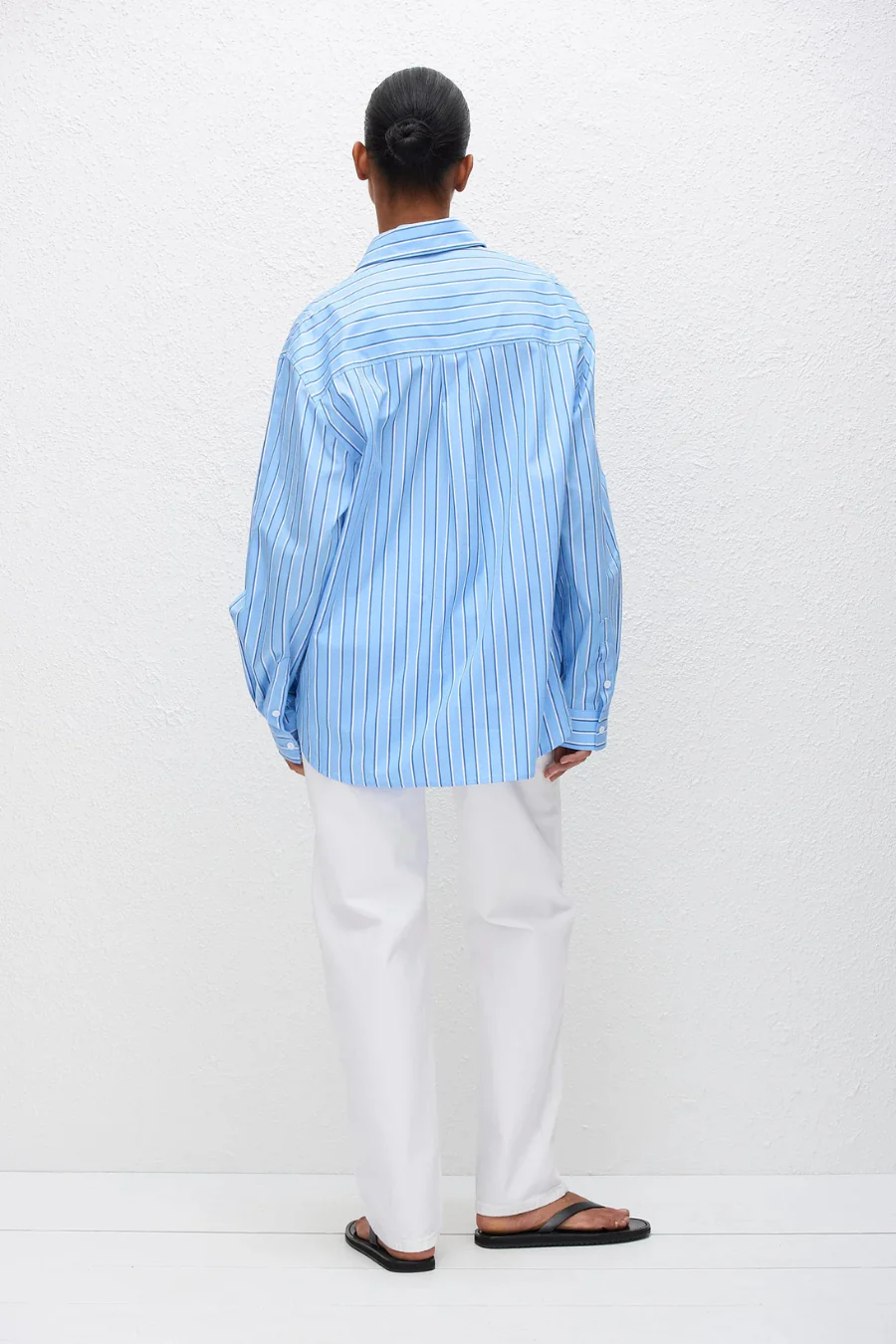 Classic Stripe Shirt Capri Stripe - Image 2