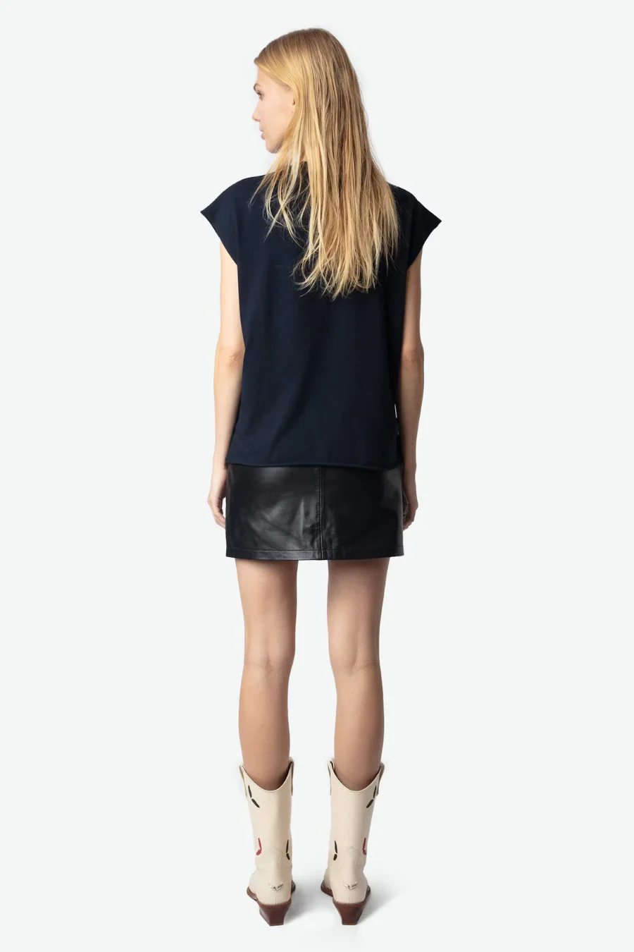 Cloe Guitar Tank Top Encre - Image 2