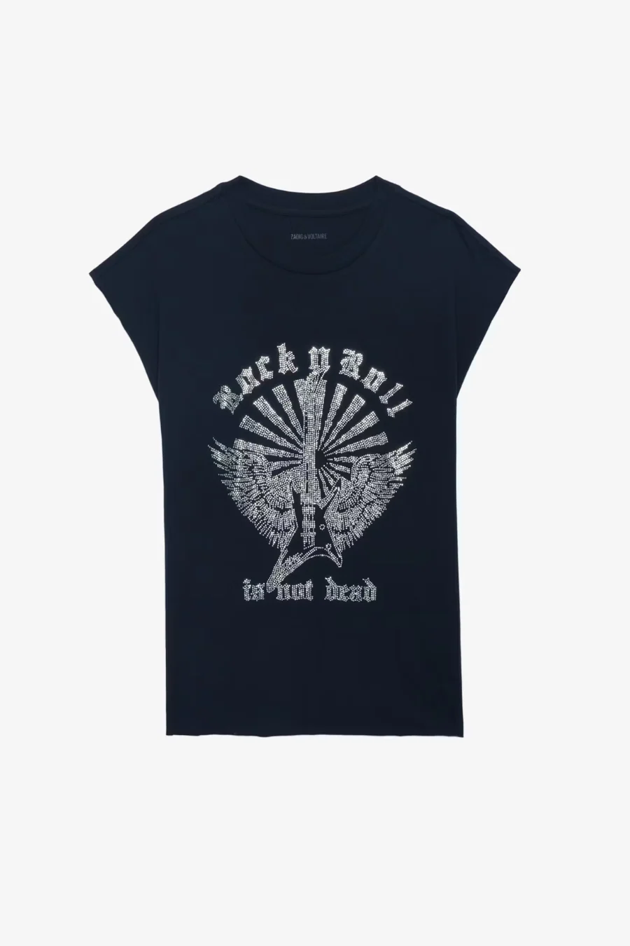 Cloe Guitar Tank Top Encre - Image 4