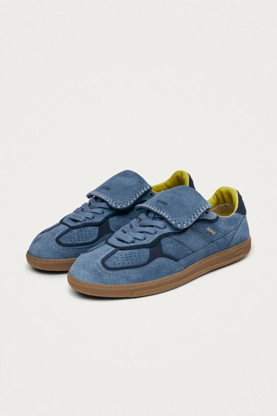 Club Suede Blue Leather Sneakers - Image 2