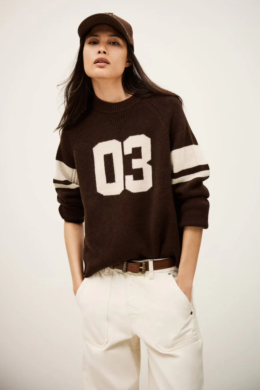 Cobe Cashmere Jumper Chocolate