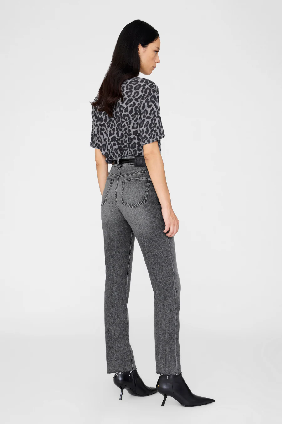 Cohen Tee Grey Leopard - Image 2