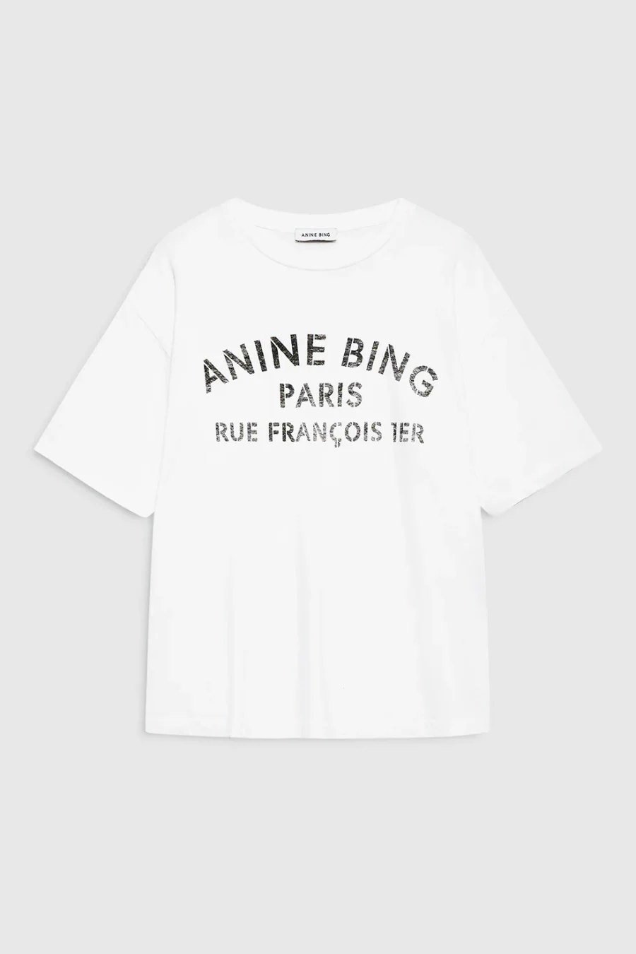 Cohen Tee Paris Stencil Ivory - Image 3