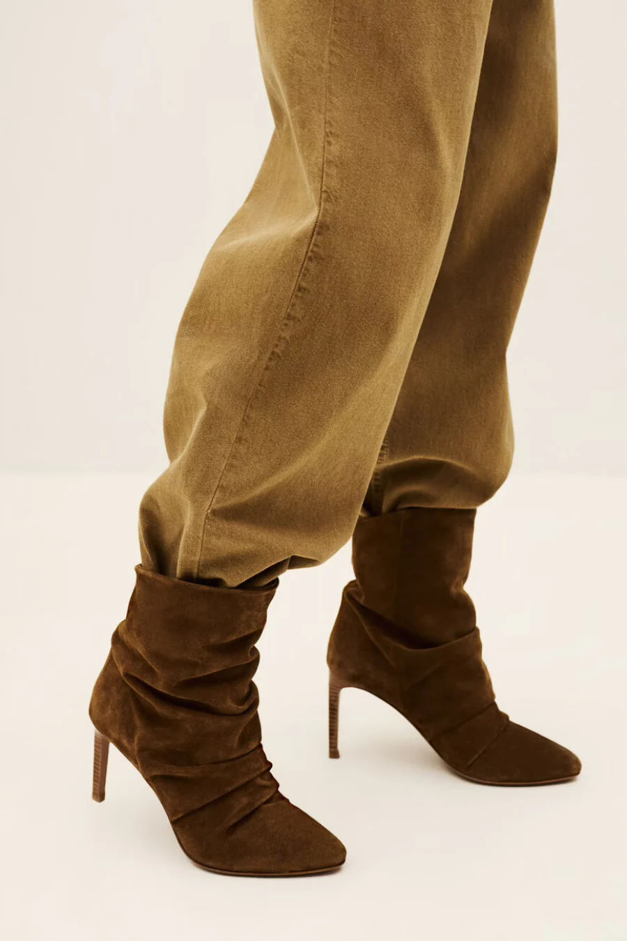 Coliva Suede Boots Terre - Image 2