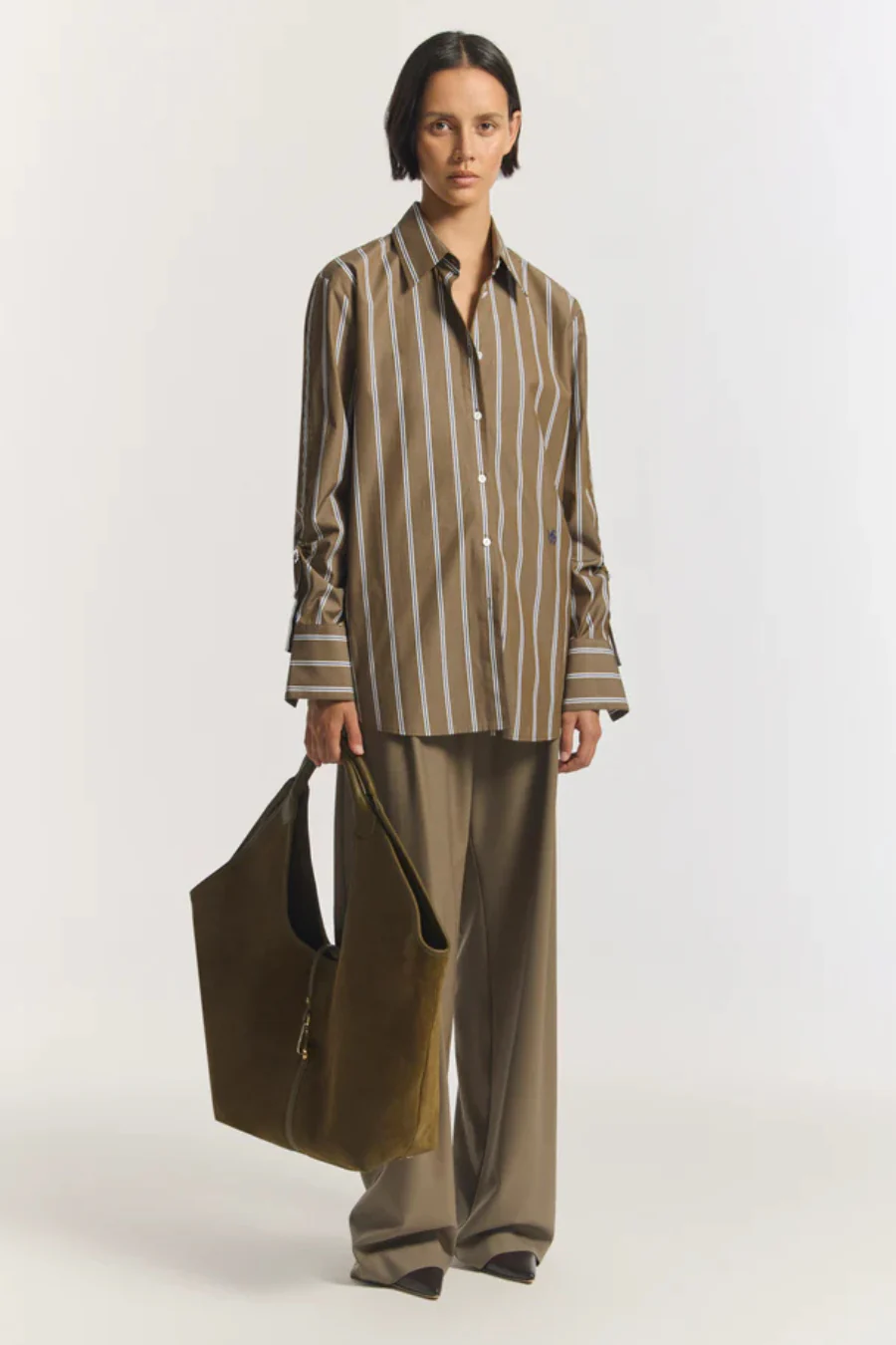 Confession Shirt Colonades Stripe