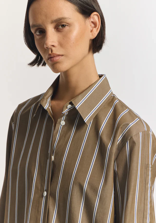 Confession Shirt Colonades Stripe - Image 4