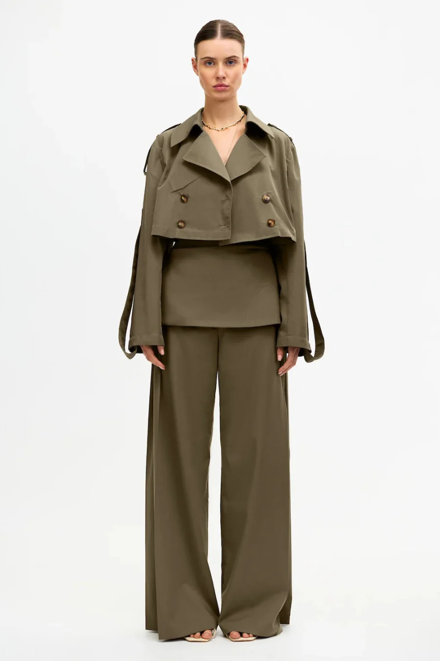 Conford Trench Pecan - Image 3