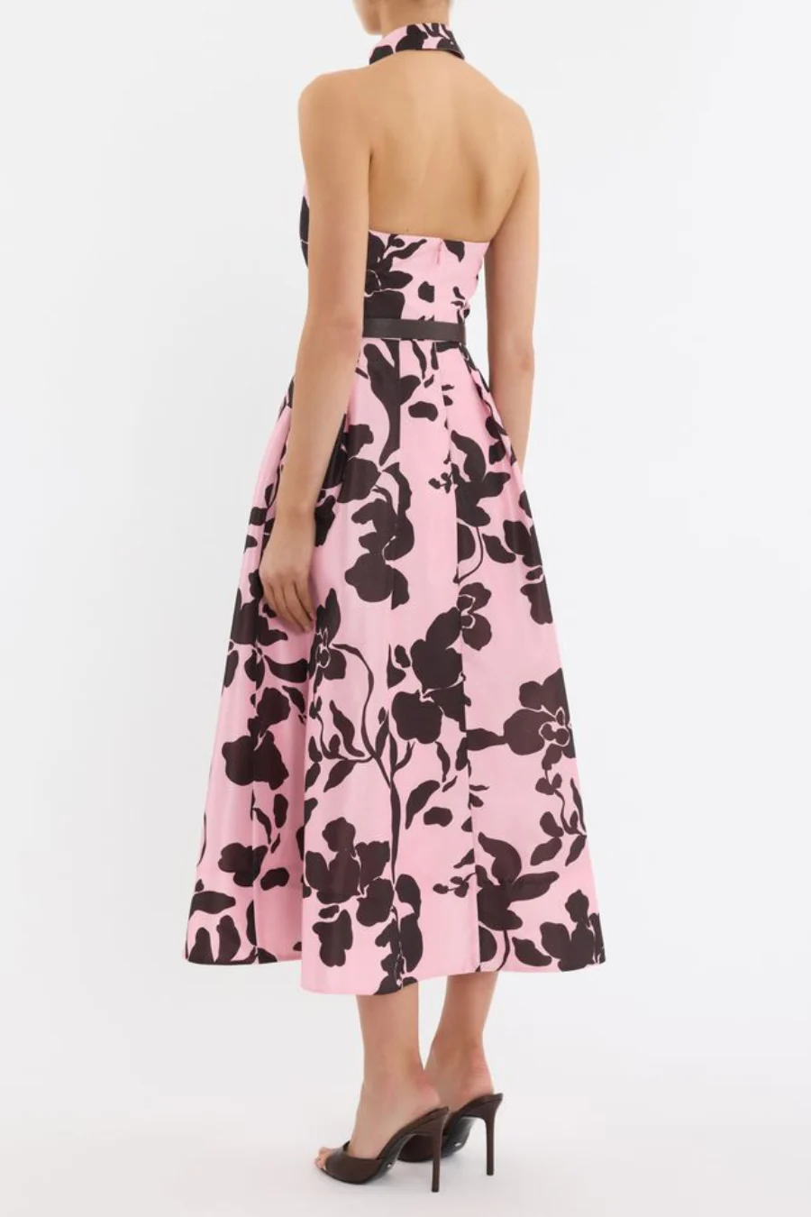 Connie Halter Midi Dress Print - Image 4