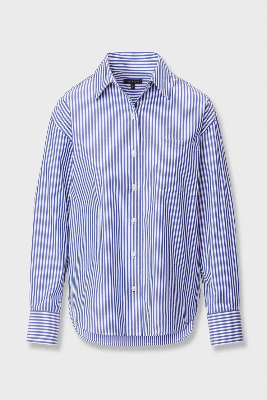Connie Shirt Navy Stripe - Image 4