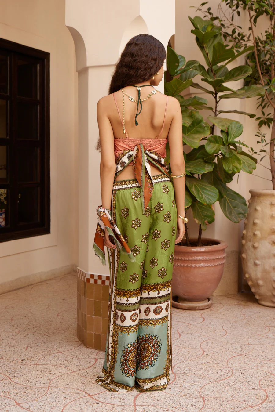 Contina Scarf Top Multi - Image 3
