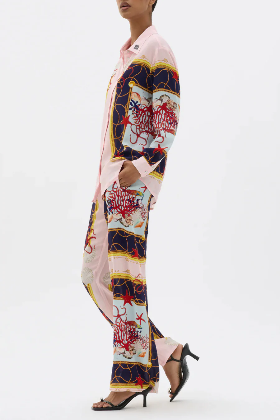 Coral Netting Long Sleeve Shirt - Image 3
