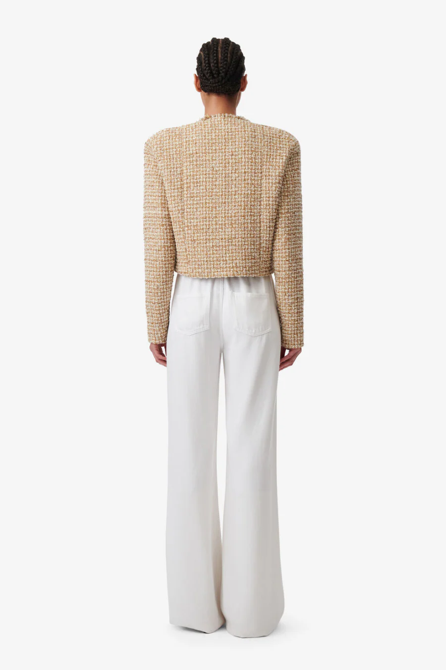Corali Jacket Ecru/ Gold - Image 2