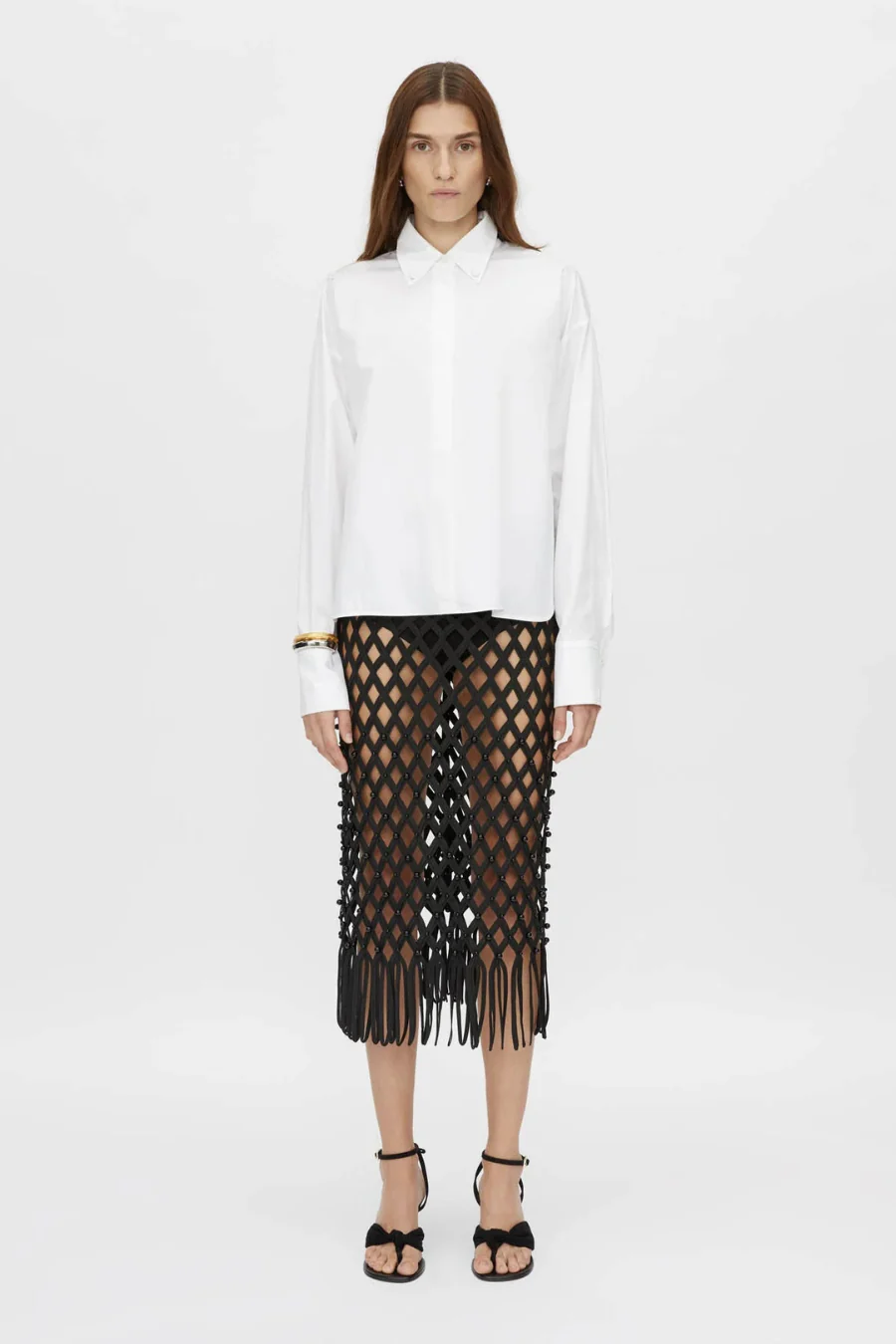 Corbin Shirt White