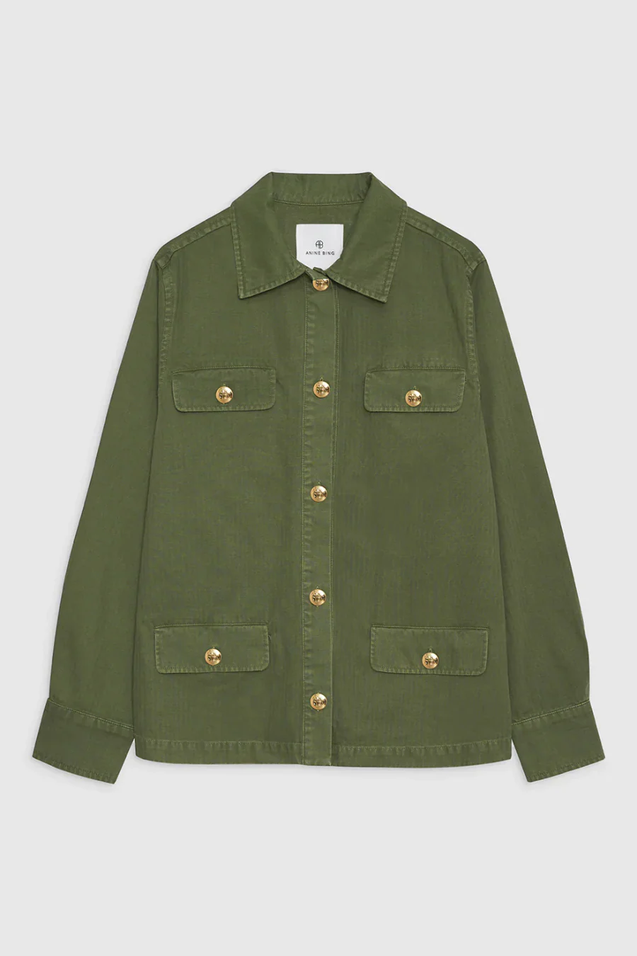 Corey Jacket Army Green - Image 4