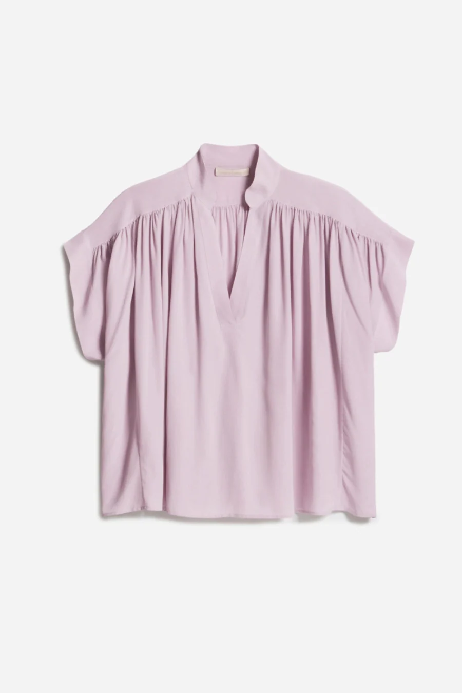 Cory Silk Blouse Parme - Image 5