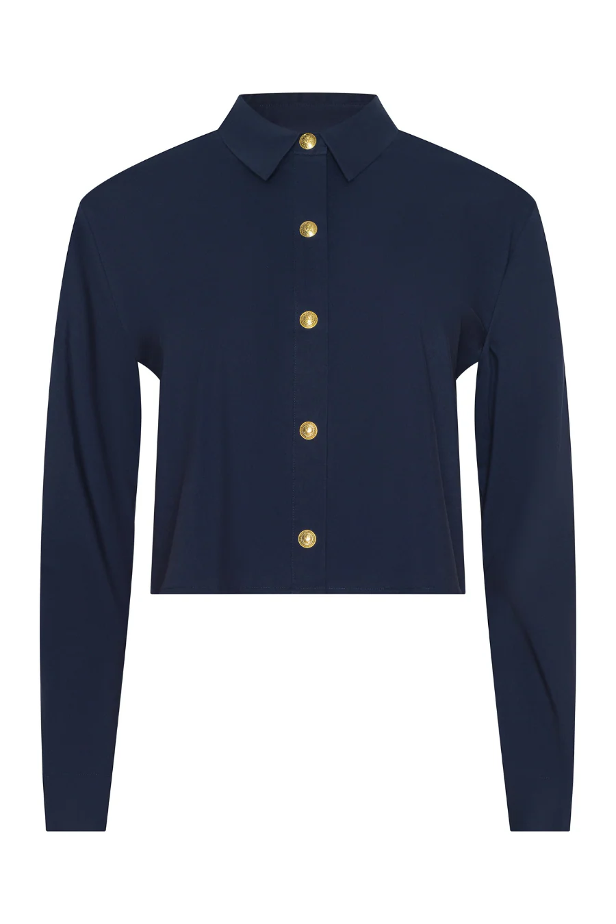 Cosette Button Down Shirt Midnight - Image 4