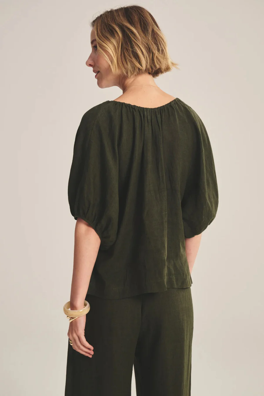 Cosette Linen Top Tootsie - Image 2