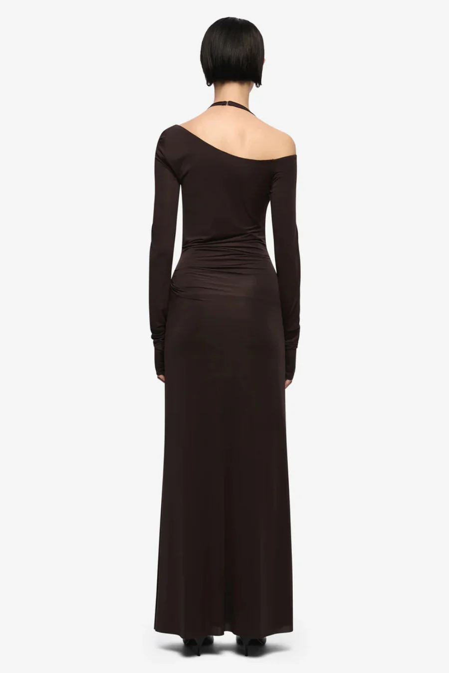 Court Long Sleeve Maxi Dress - Image 2