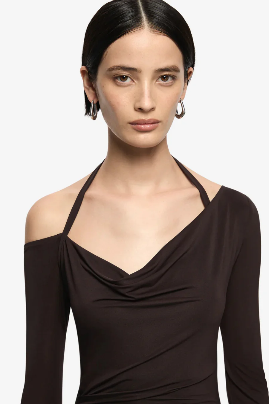 Court Long Sleeve Maxi Dress - Image 4