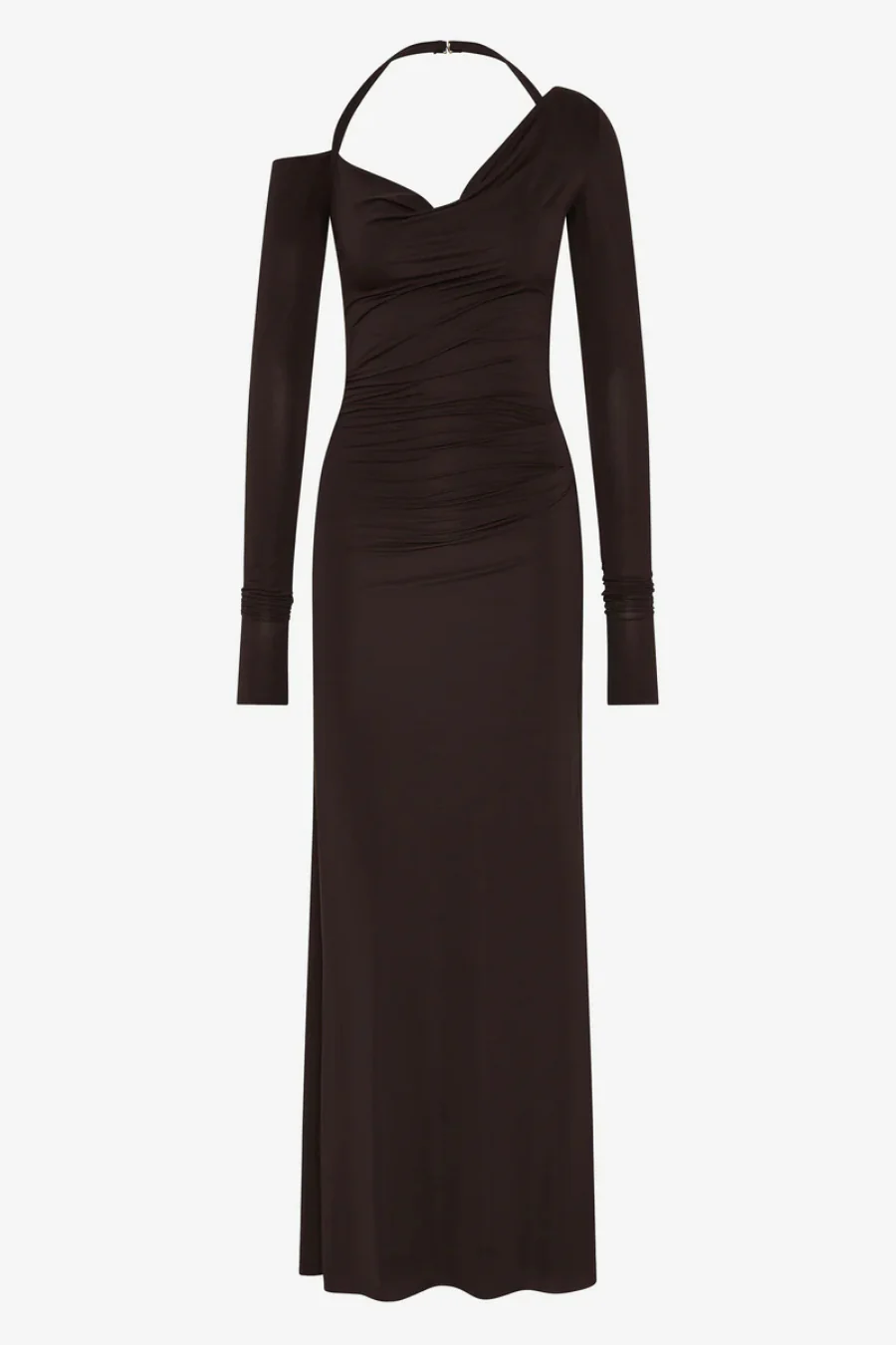 Court Long Sleeve Maxi Dress - Image 5
