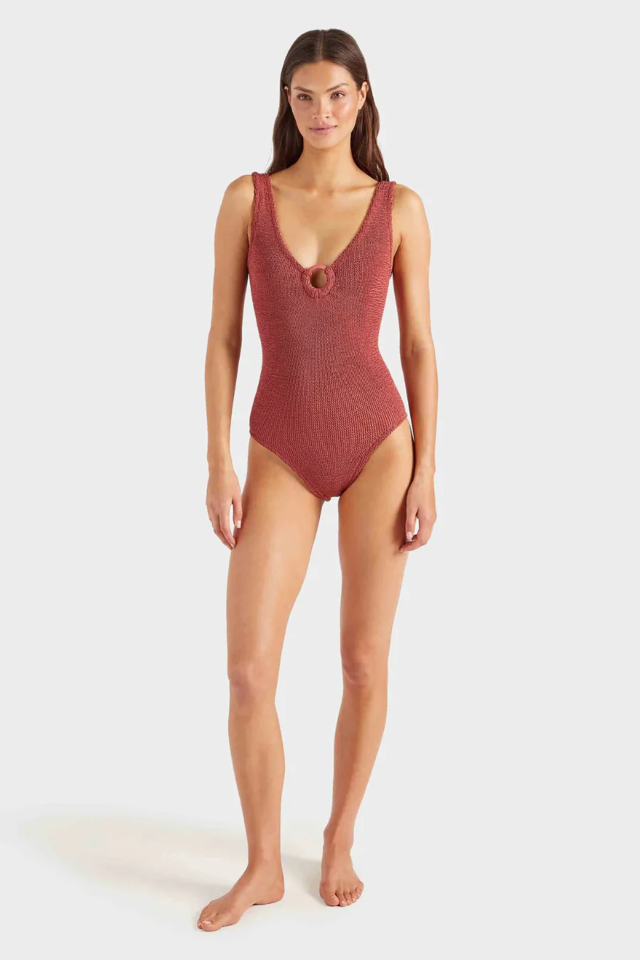 Coverage Celine Swim Metallic Rosewood - Image 3