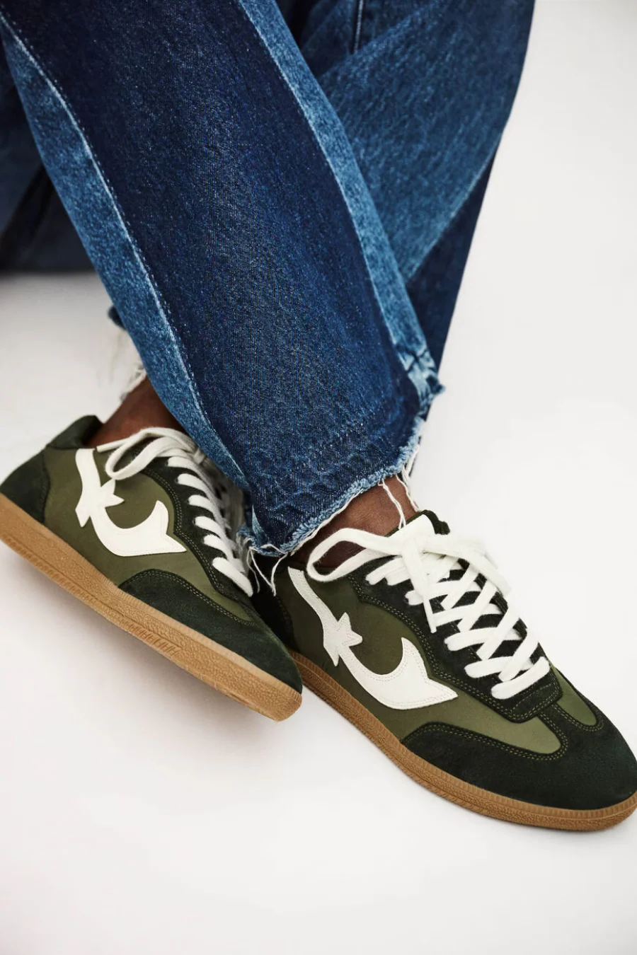 Crew Sneakers Green - Image 2