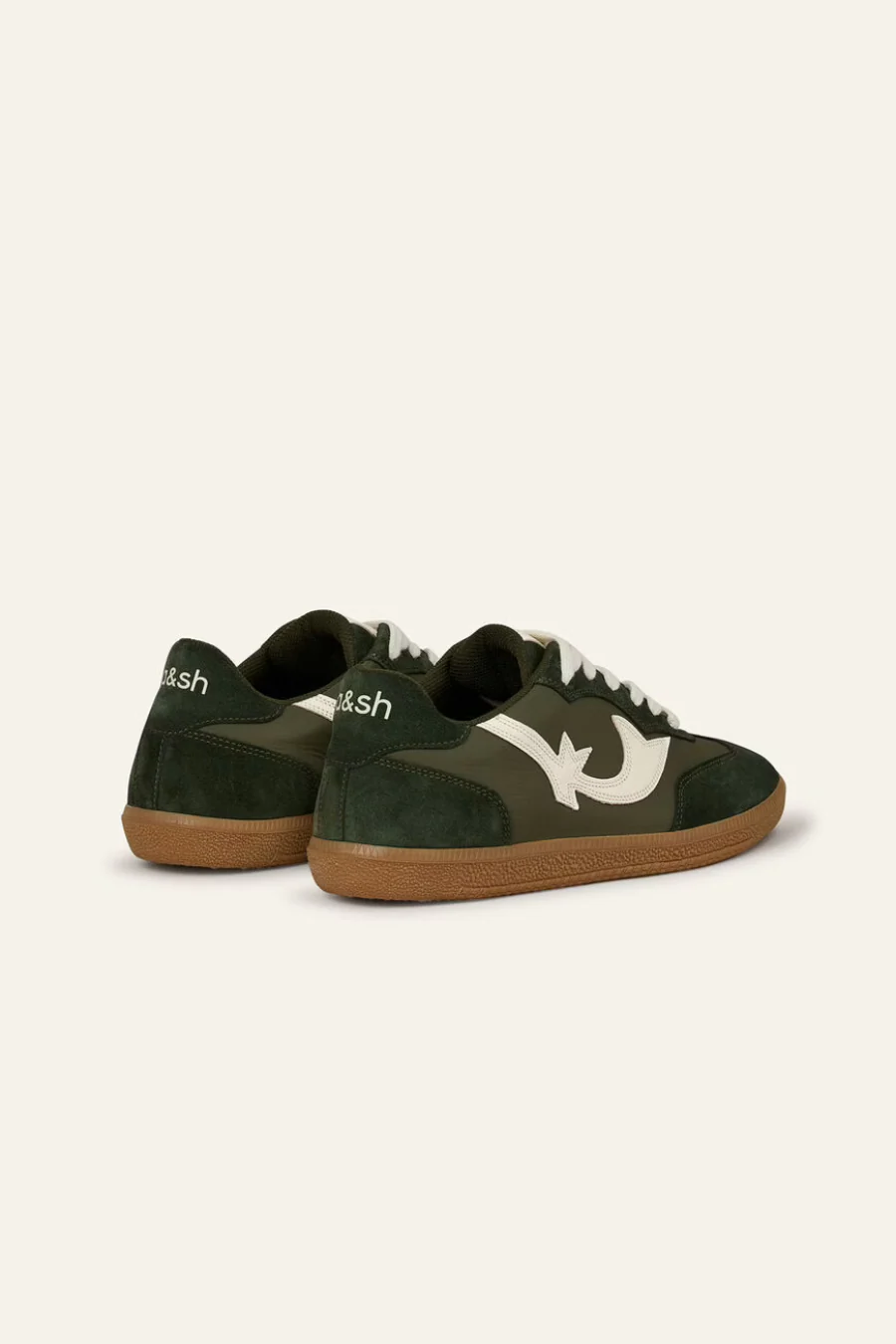 Crew Sneakers Green - Image 3