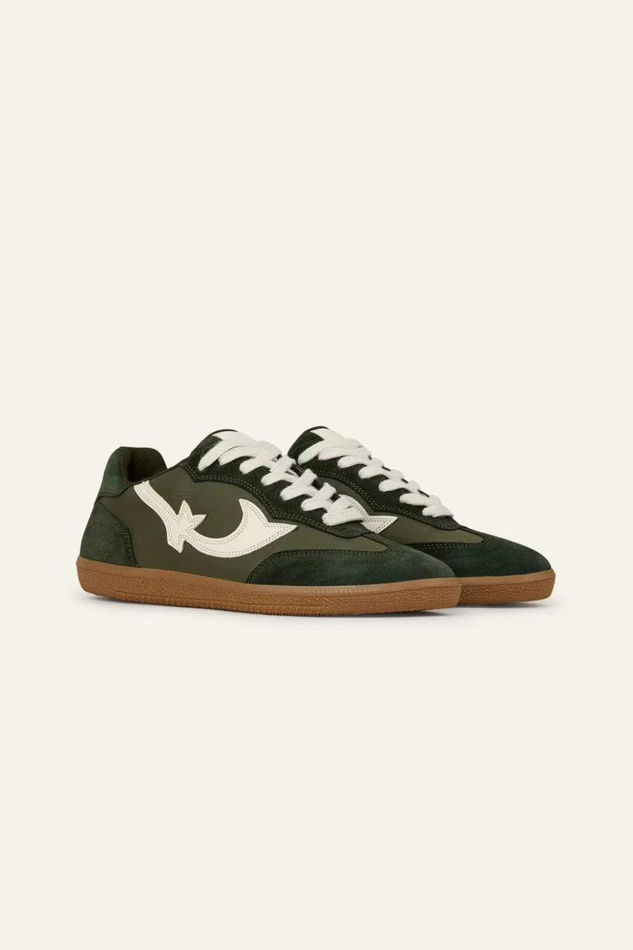 Crew Sneakers Green - Image 4
