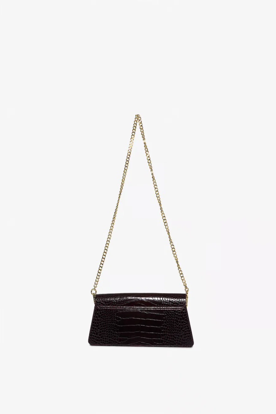 Croc Chain Bag Bordeaux - Image 2