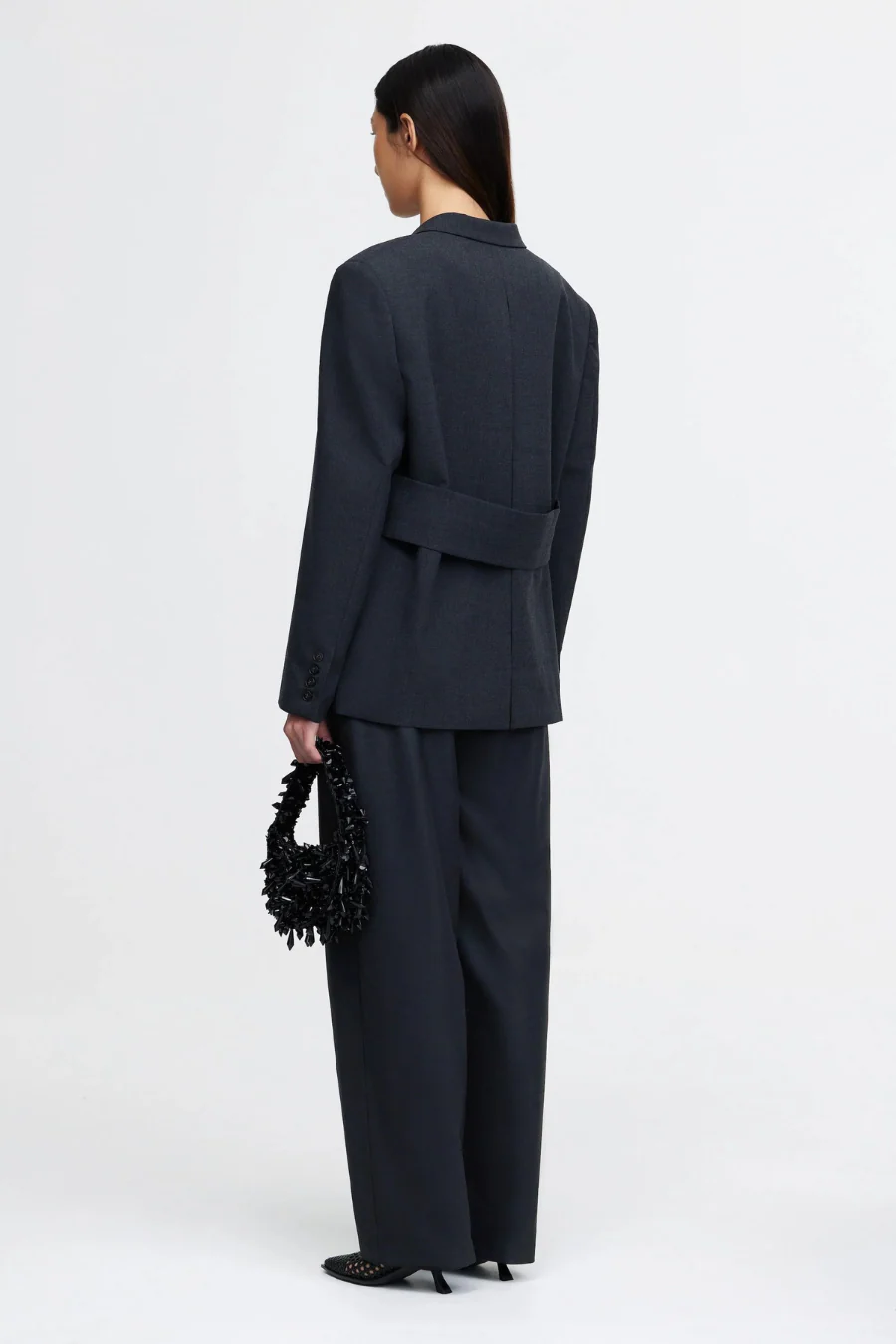 Croxby Jacket Charcoal - Image 2