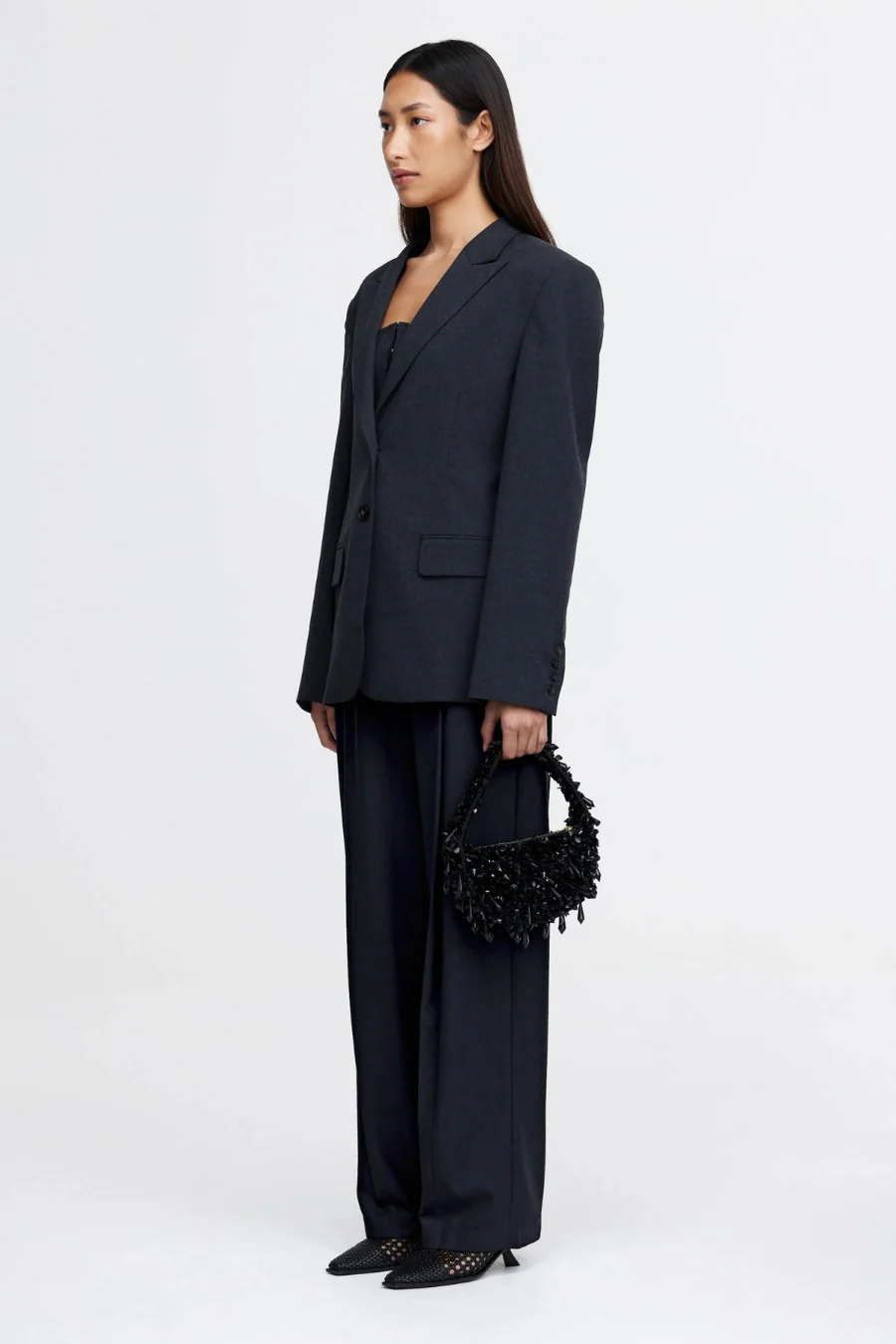 Croxby Jacket Charcoal - Image 3