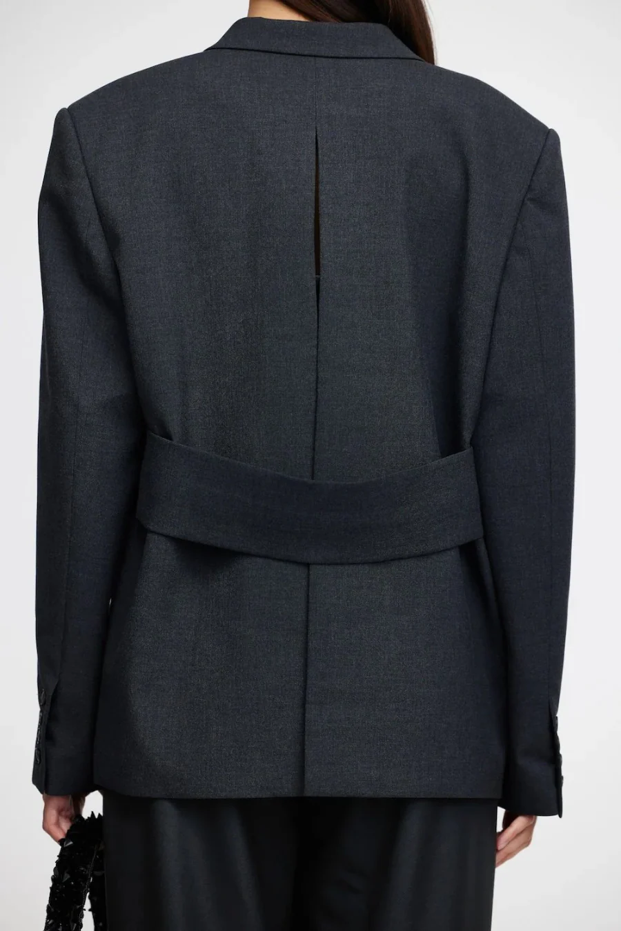 Croxby Jacket Charcoal - Image 4
