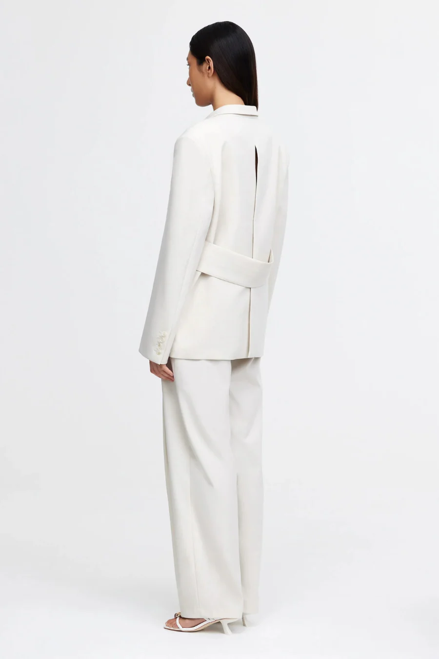 Croxby Jacket Pearl - Image 3
