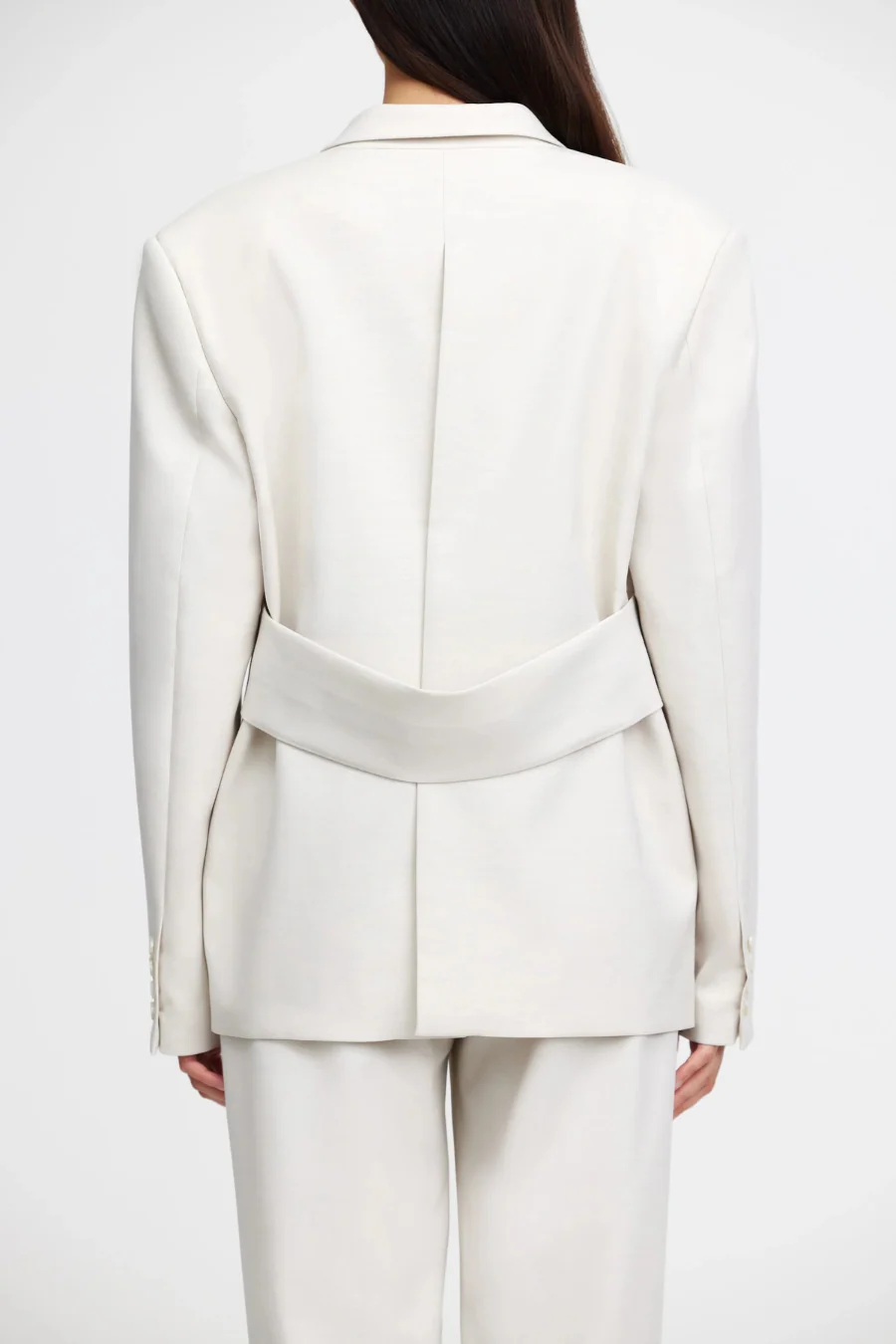 Croxby Jacket Pearl - Image 4