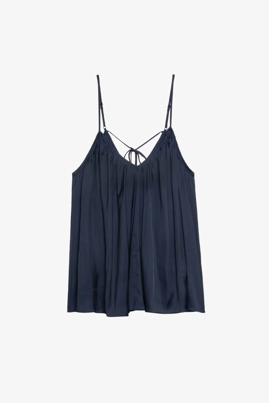 Cym Satin Camisole Encre - Image 4