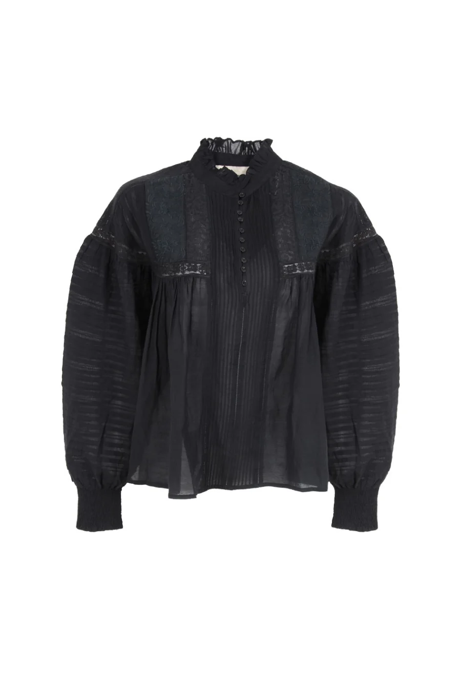 Dahlia Blouse Black - Image 4