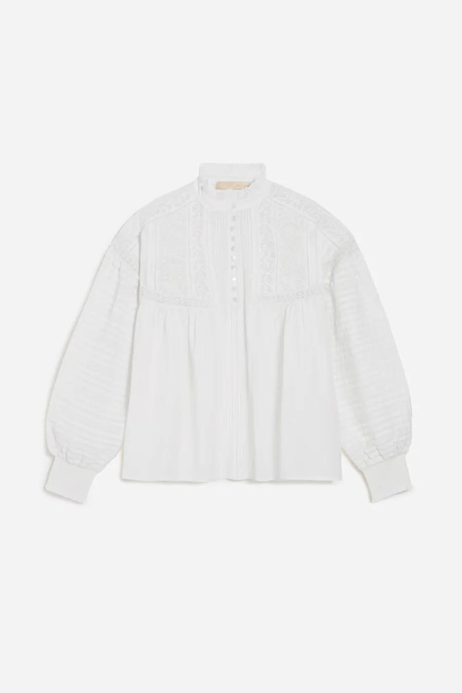 Dahlia Blouse Blanc - Image 8
