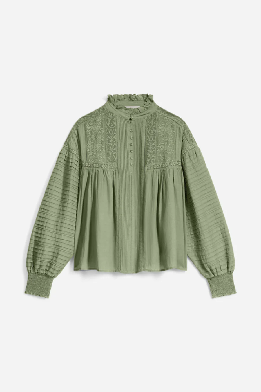 Dahlia Blouse Green - Image 5