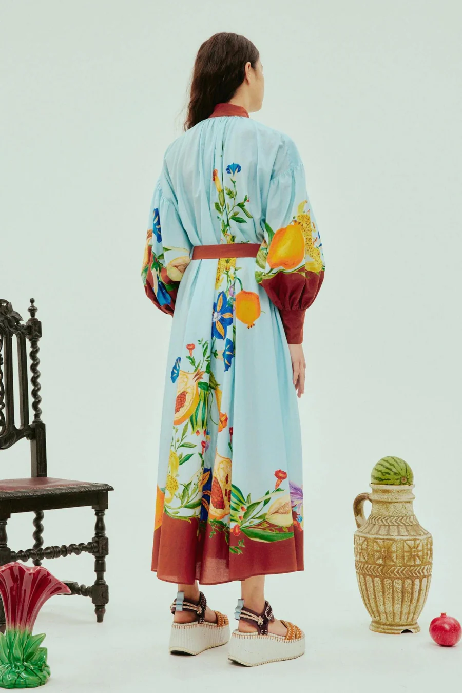 Dahlia Shirtdress Multi - Image 2