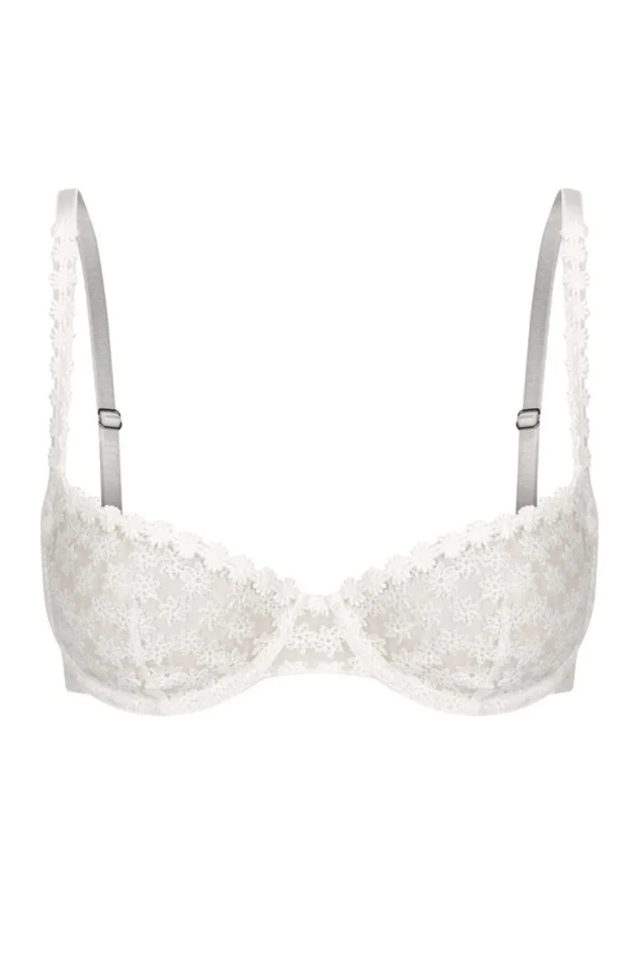 Daisy Underwire White